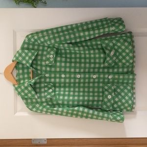 Vintage 70s Gingham Jacket